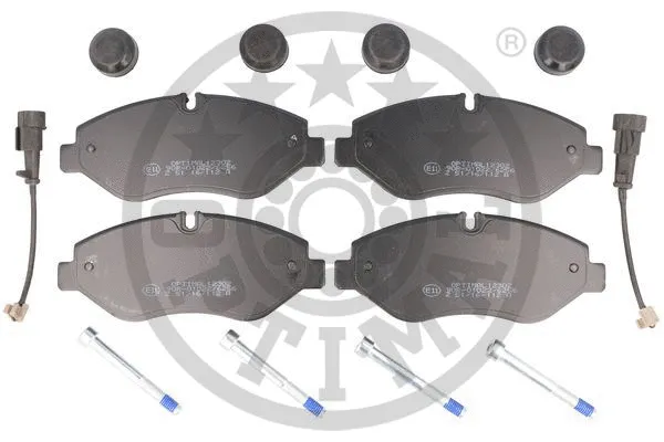 Brake Pad Set, disc brake (12302)