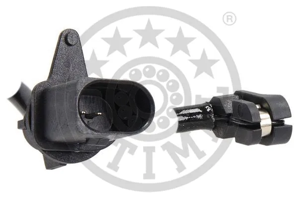 Warning Contact, brake pad wear