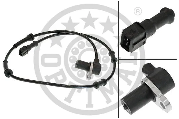 Sensor, wheel speed (06-S181)