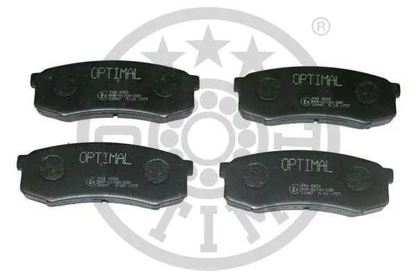 Brake Pad Set, disc brake (BP-09809)