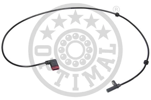 Sensor, wheel speed