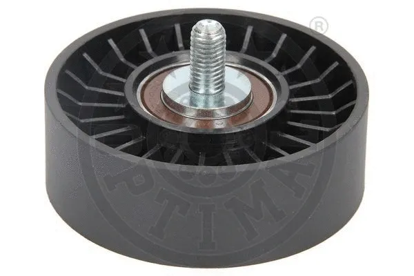 Deflection/Guide Pulley, V-ribbed belt