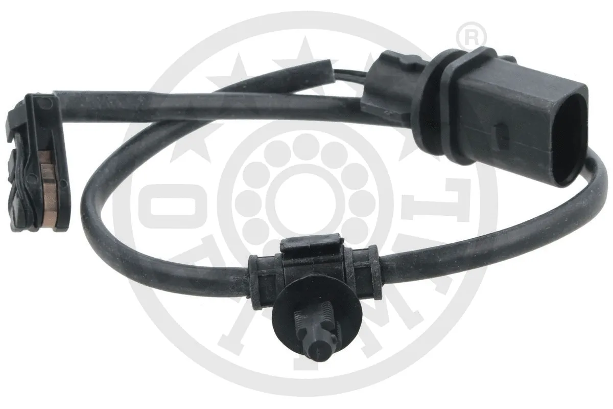 Warning Contact, brake pad wear