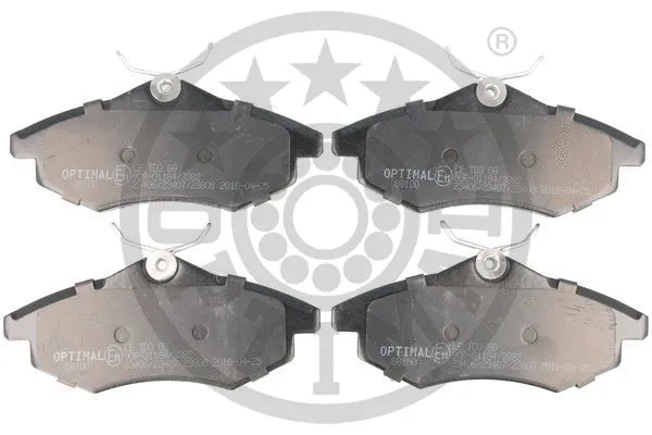 Brake Pad Set, disc brake (88100)