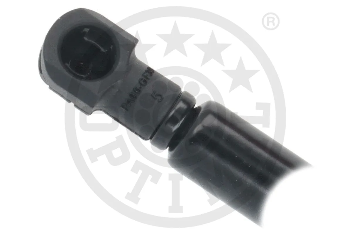 Gas Spring, rear window