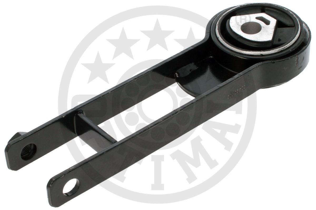 Holder, engine mounting system