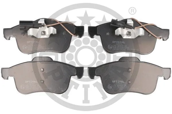 Brake Pad Set, disc brake (BP-12319)