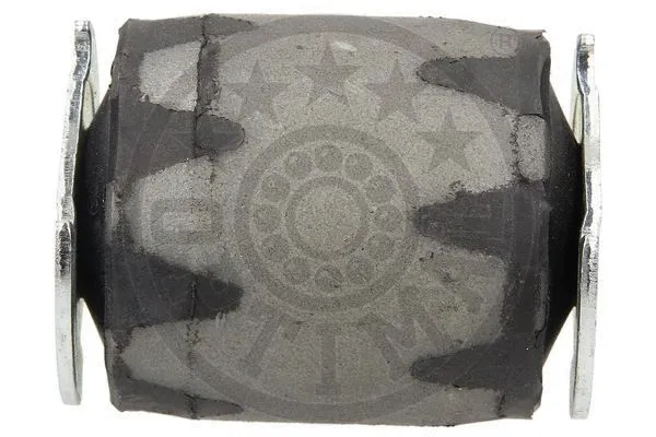 Mounting, leaf spring