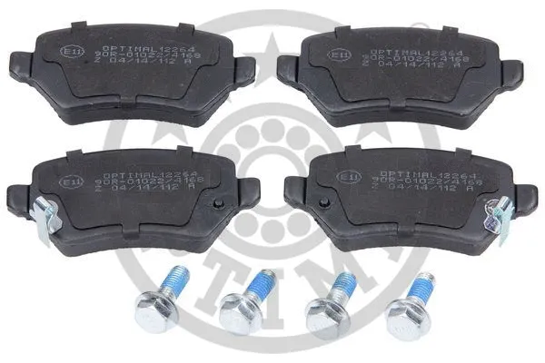 Brake Pad Set, disc brake (BP-12264)