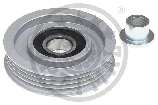 Deflection/Guide Pulley, V-ribbed belt (0-N2102)