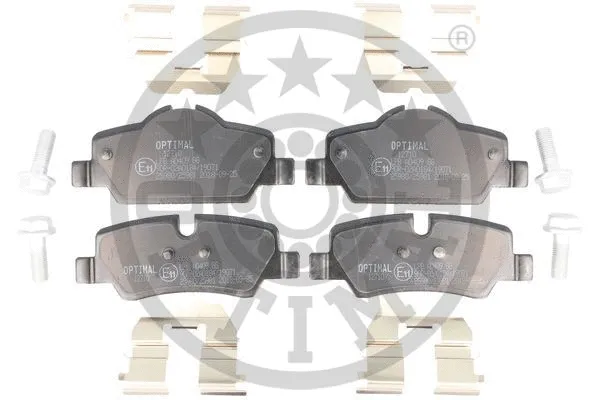 Brake Pad Set, disc brake (BP-12710)