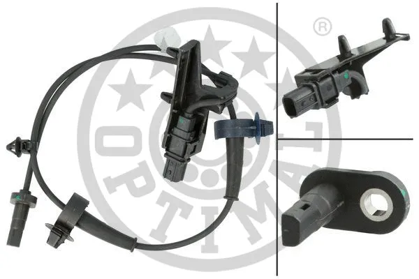 Sensor, wheel speed (06-S911)