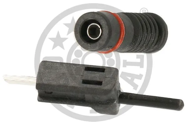 Warning Contact, brake pad wear