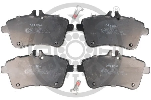 Brake Pad Set, disc brake (BP-12246)
