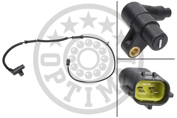 Sensor, wheel speed (06-S440)