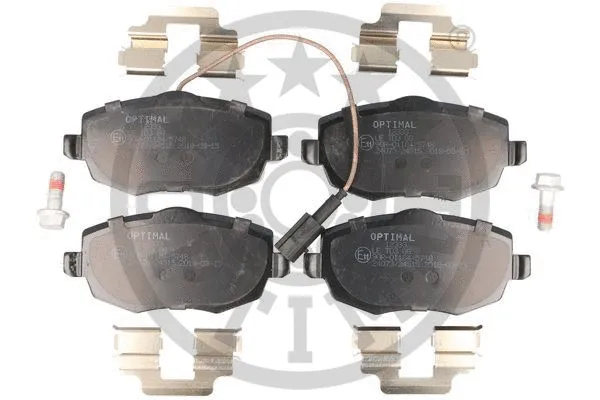 Brake Pad Set, disc brake (BP-12333)