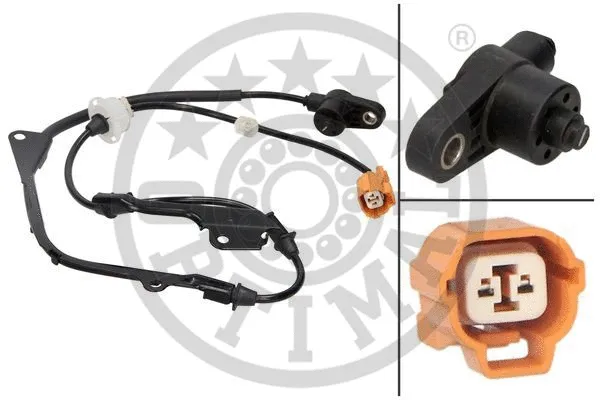 Sensor, wheel speed (06-S343)