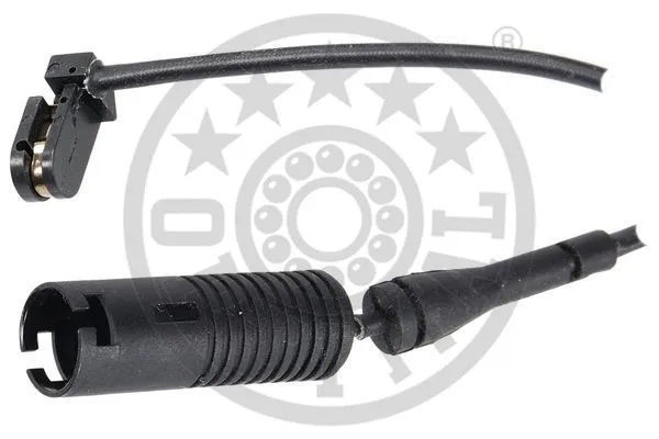 Warning Contact, brake pad wear