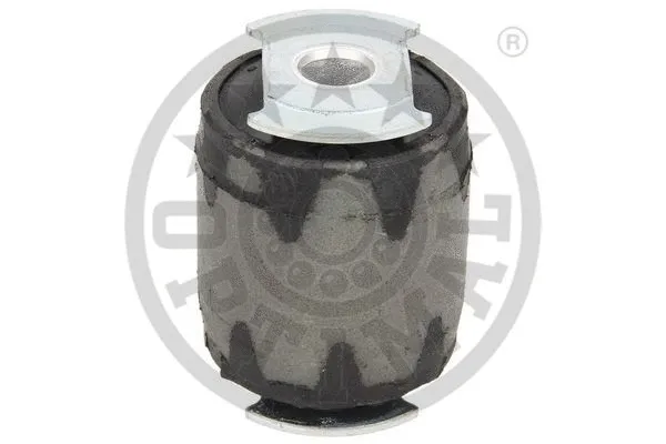 Mounting, leaf spring