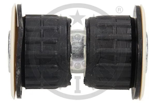 Mounting, leaf spring