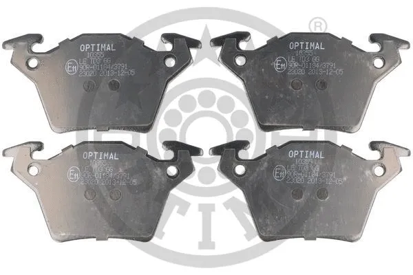Brake Pad Set, disc brake (BP-10355)