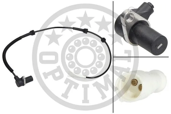 Sensor, wheel speed (06-S230)