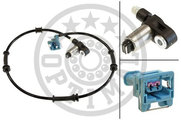 Sensor, wheel speed (06-S196)