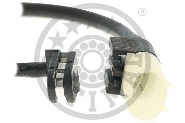 Warning Contact, brake pad wear