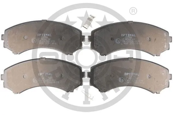 Brake Pad Set, disc brake (BP-12086)