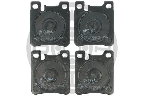 Brake Pad Set, disc brake (BP-09795)