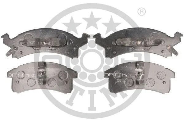 Brake Pad Set, disc brake (12105)