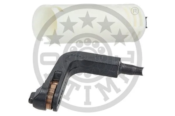 Warning Contact, brake pad wear