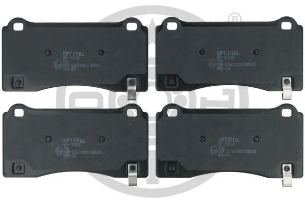 Brake Pad Set, disc brake (BP-12808)