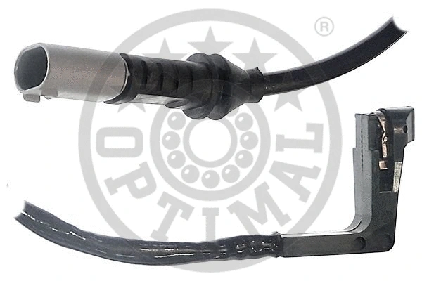 Warning Contact, brake pad wear