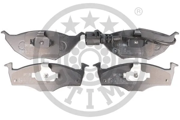 Brake Pad Set, disc brake (71811)