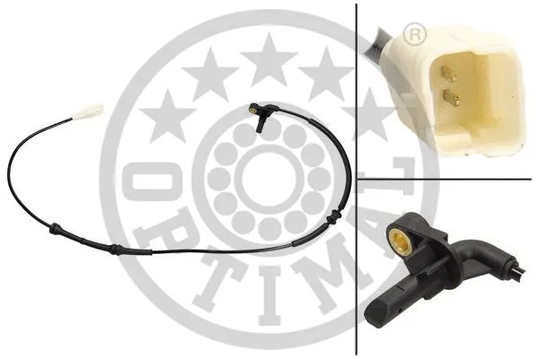 Sensor, wheel speed (06-S709)