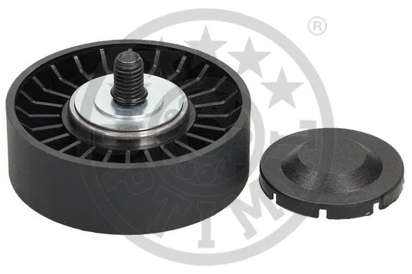 Deflection/Guide Pulley, V-ribbed belt