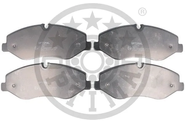 Brake Pad Set, disc brake (BP-12714)