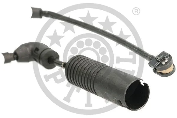 Warning Contact, brake pad wear