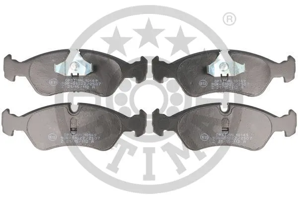 Brake Pad Set, disc brake (BP-10149)