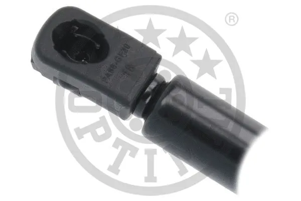 Gas Spring, boot/cargo area