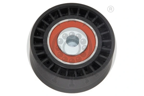 Deflection/Guide Pulley, V-ribbed belt