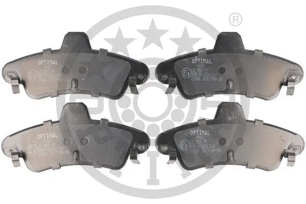 Brake Pad Set, disc brake (BP-09940)