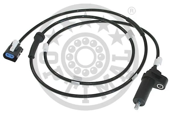 Sensor, wheel speed