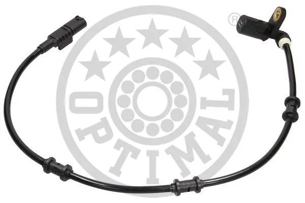 Sensor, wheel speed