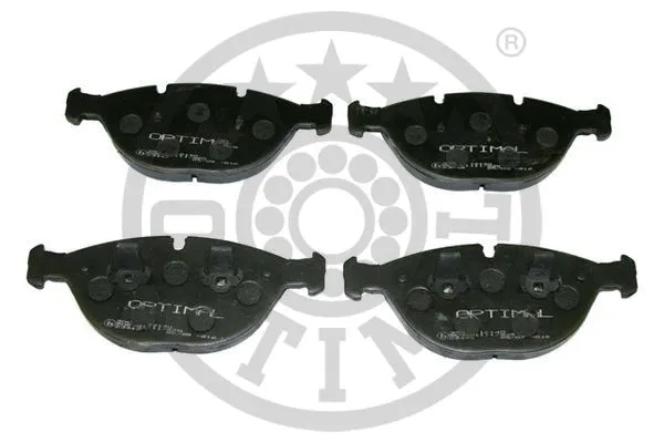 Brake Pad Set, disc brake (BP-12140)