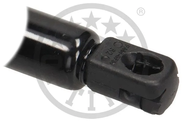 Gas Spring, boot/cargo area