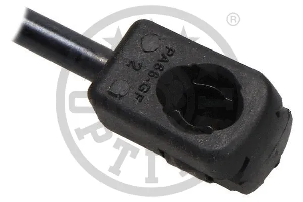 Gas Spring, rear window