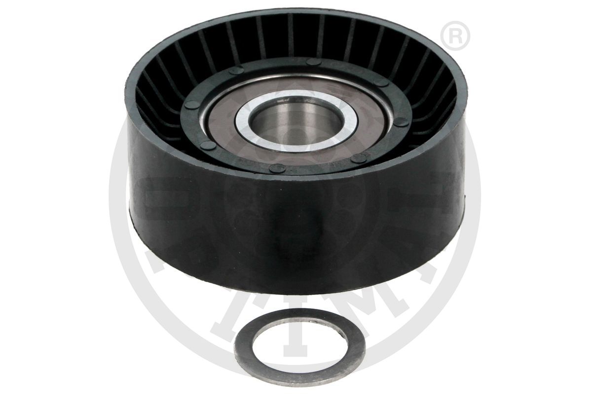 Deflection/Guide Pulley, V-ribbed belt