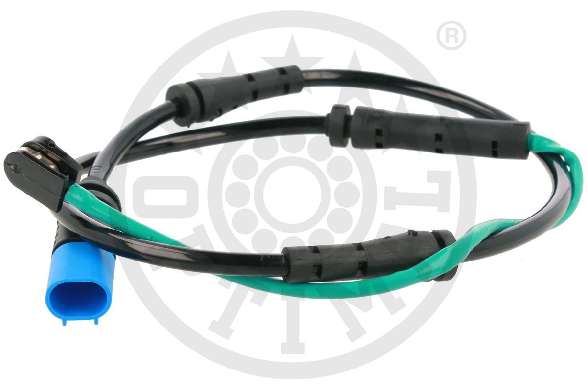 Warning Contact, brake pad wear